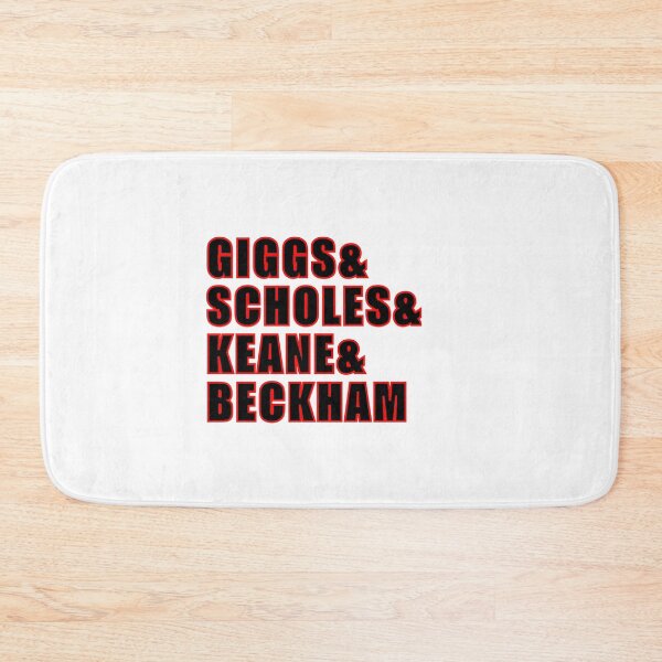 Item preview, GIGGS & SCHOLES & KEANE & BECKHAM designed and sold by iconatastic.