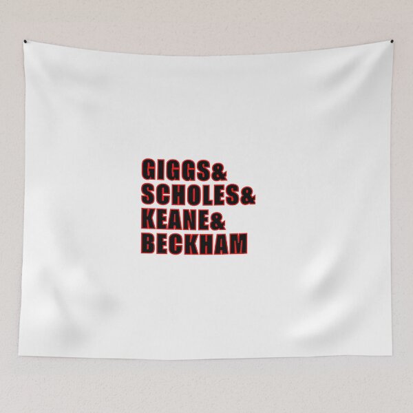 Item preview, GIGGS & SCHOLES & KEANE & BECKHAM designed and sold by iconatastic.