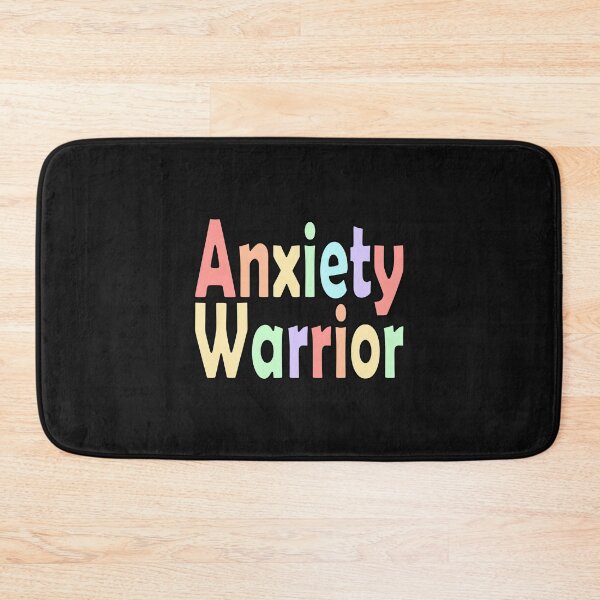 Item preview, Anxiety Warrior Essential Sticker designed and sold by Love2MakeArt.