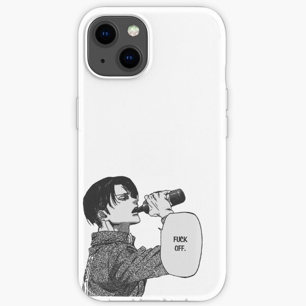 Captain Levi “Fuck off” Attack on titan iPhone Soft Case