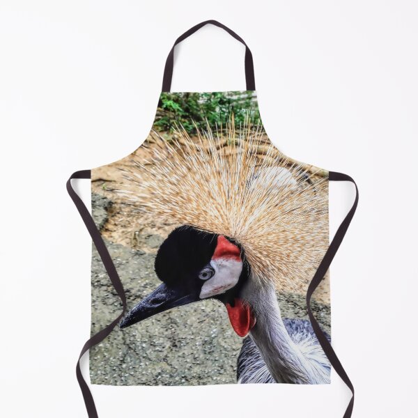 Item preview, East African Crowned Crane Bird designed and sold by Tanja Dianova.