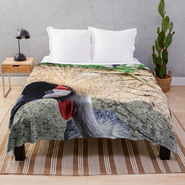 Item preview, East African Crowned Crane Bird designed and sold by Tanja Dianova.