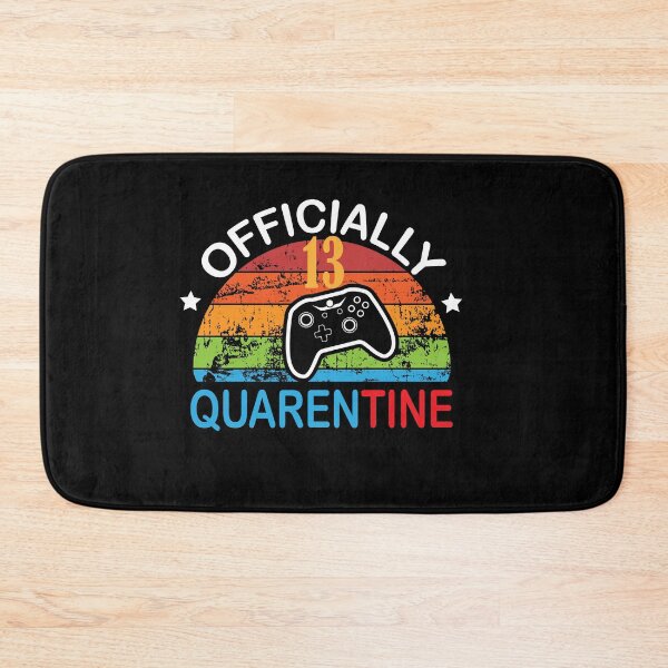 Item preview, Vintage Officially Quaranteenç designed and sold by shaakir.