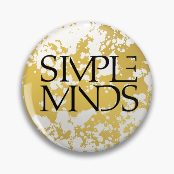 Item preview, Simple Minds, 'Once Upon A Time' inspired print with logo. designed and sold by empiresanddance.