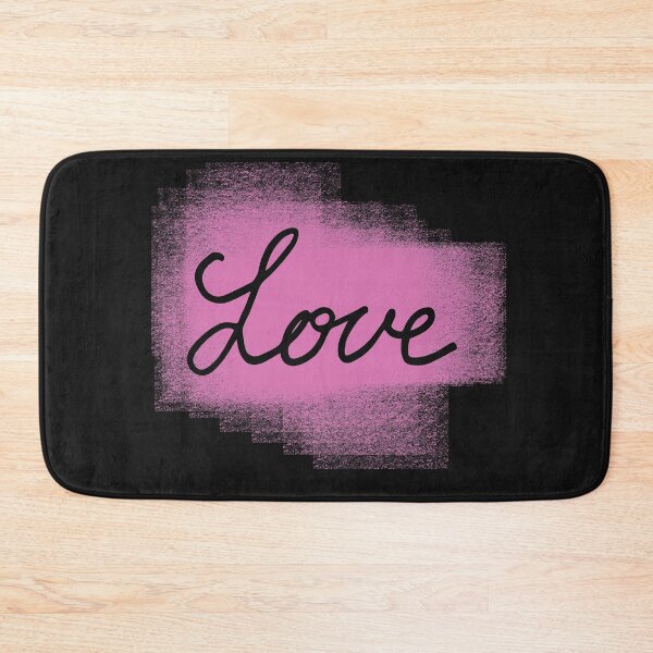 Item preview, LOVE handwritten script (I) designed and sold by JennieCarolina.