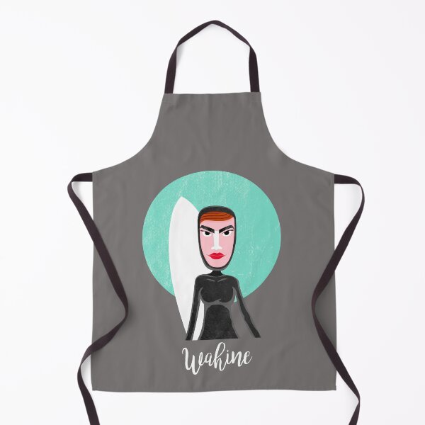 Item preview, Wahine - Lady surfer designed and sold by ieat design.