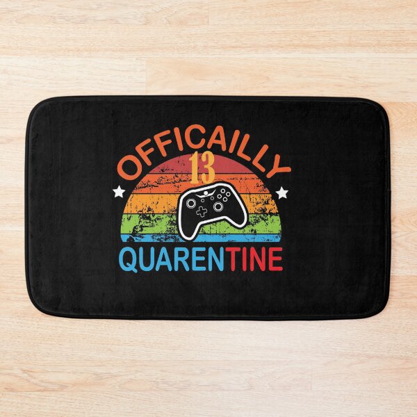 Item preview, Vintage Officially Quaranteenç designed and sold by shaakir.