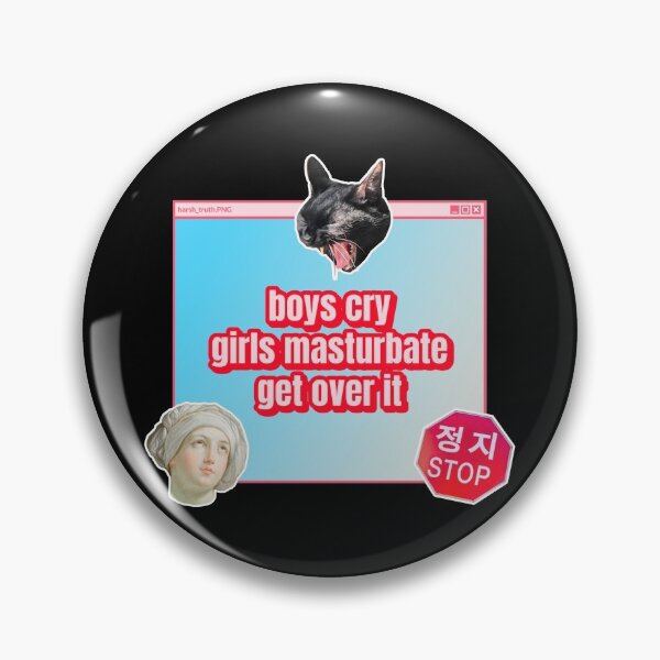 Item preview, Boys Cry And Girls Masturbate – Get Over It, Old Fashioned Boomer, It's 2021 designed and sold by The Green Corner.