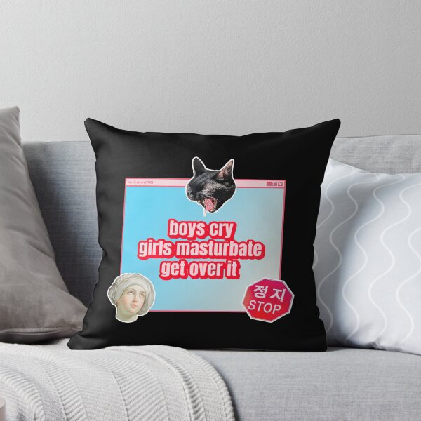 Item preview, Boys Cry And Girls Masturbate – Get Over It, Old Fashioned Boomer, It's 2021 designed and sold by The Green Corner.