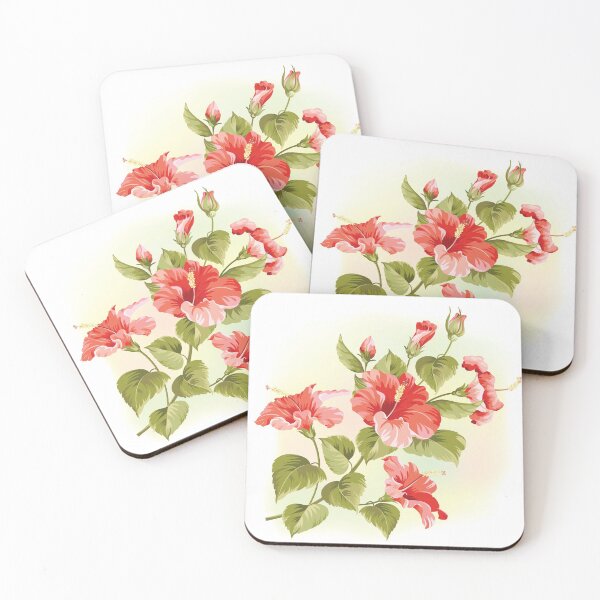 Item preview, Delicate Beauty... Exotic Hibiscus Flowers designed and sold by danikaVT.