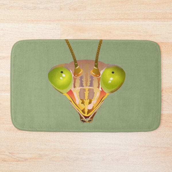 Item preview, Praying mantis with mystical eyes designed and sold by Kabira77.