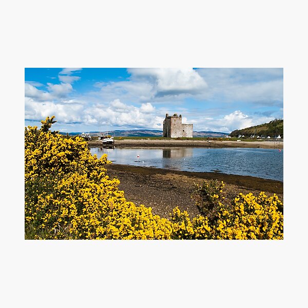 Lochranza Castle - The Isle of Arran Photographic Print