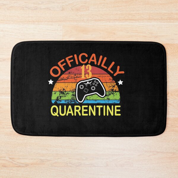 Item preview, Vintage Officially Quaranteenç designed and sold by shaakir.