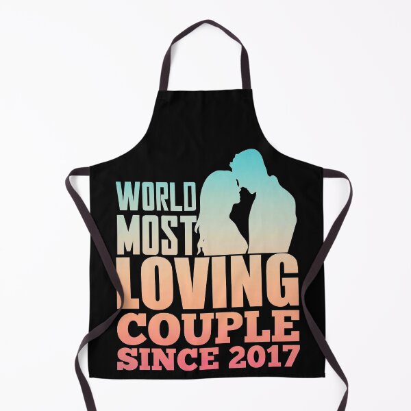Item preview, World Most Loving Couple Since 2017-Romantic designed and sold by KGN CREATIVITY.