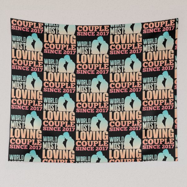 Item preview, World Most Loving Couple Since 2017-Romantic  designed and sold by KGN  CREATIVITY.