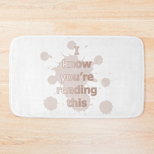 Item preview, I know you're reading this designed and sold by CSouissi.