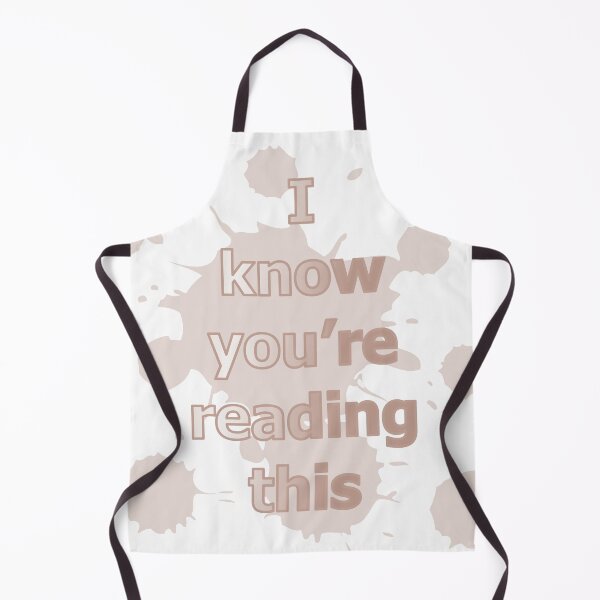 Item preview, I know you're reading this designed and sold by CSouissi.