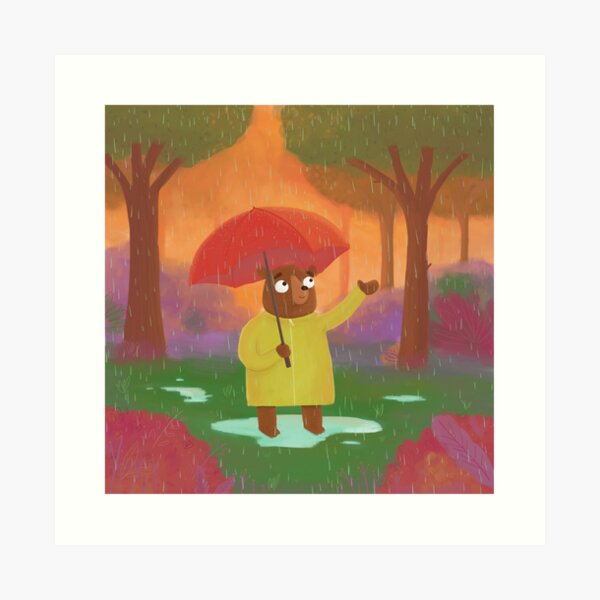 Rainy Day Art Print