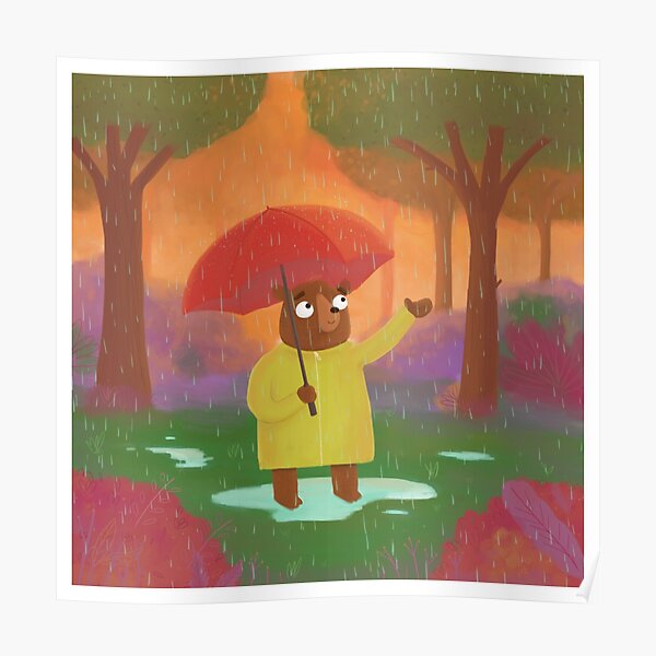 Rainy Day Poster