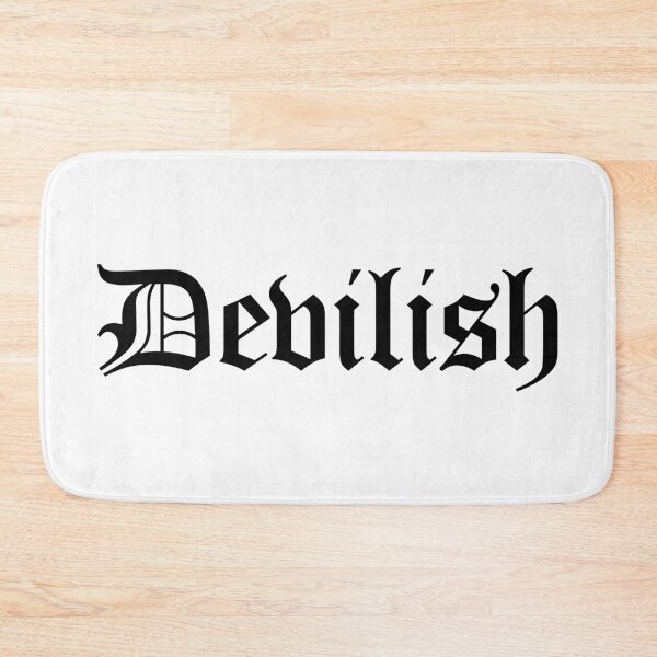 Item preview, Devilish designed and sold by TheArtism.