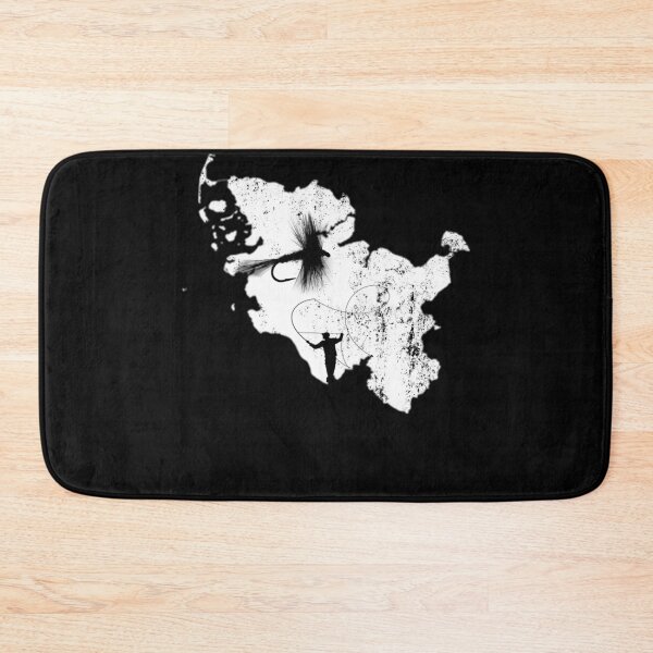 Item preview, Distressed fly fishing Schleswig-Holstein designed and sold by Space Art.