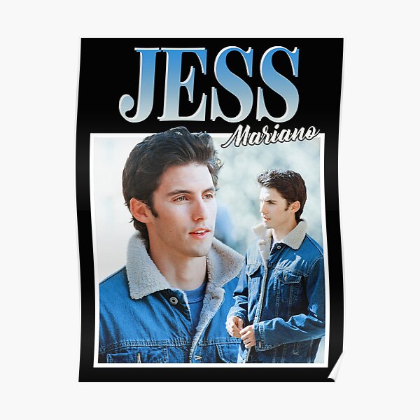 Jess T-Shirt Poster