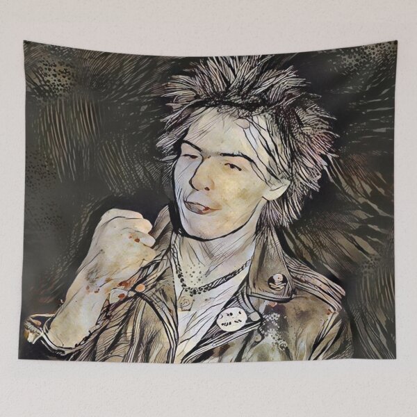 Item preview, Our Sid designed and sold by Jim Barter.