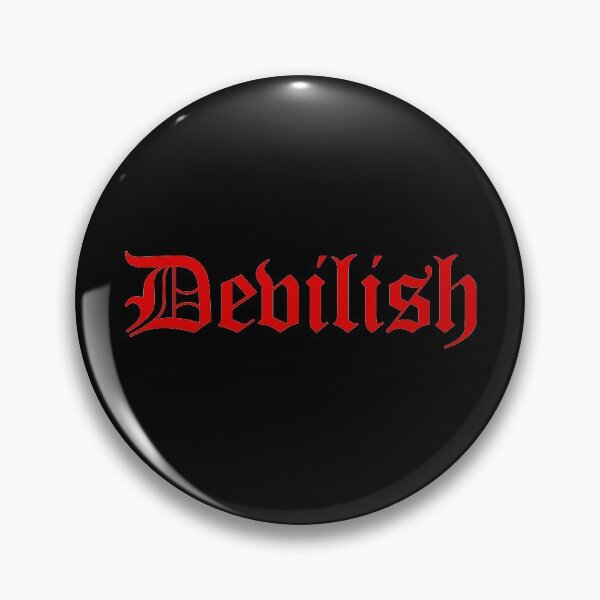 Item preview, Devilish designed and sold by TheArtism.