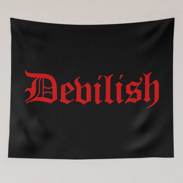 Item preview, Devilish designed and sold by TheArtism.
