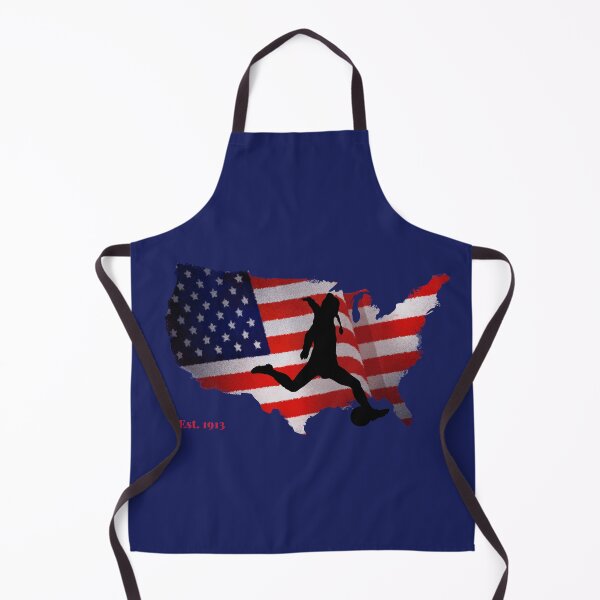 Item preview, USA Soccer - United States Soccer Design with Vintage USA Flag designed and sold by JJWilsonTees.