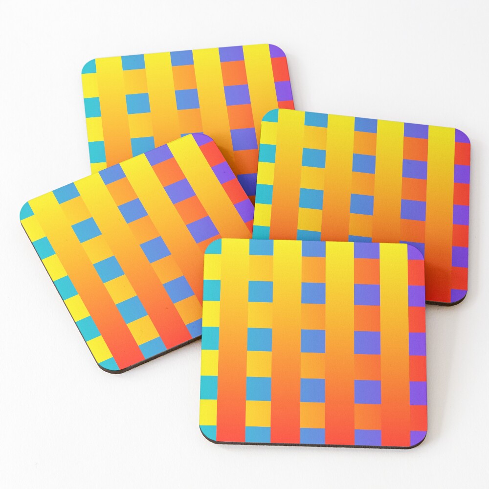Item preview, Coasters (Set of 4) designed and sold by dino8.