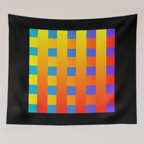 Item preview, Color Change Block Pattern designed and sold by dino8.