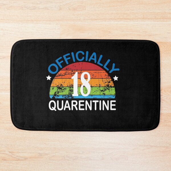 Item preview, Vintage Officially Quaranteenç designed and sold by shaakir.
