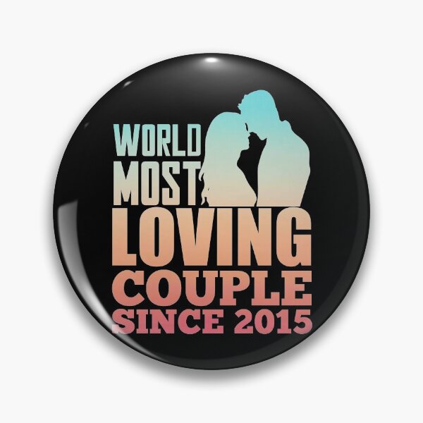 Item preview, World Most Loving Couple Since 2015-Romantic  designed and sold by KGN  CREATIVITY.