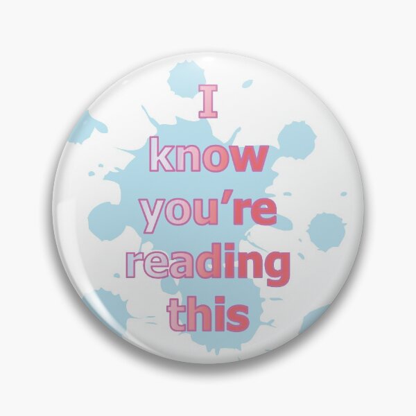 Item preview, I know you're reading this designed and sold by CSouissi.
