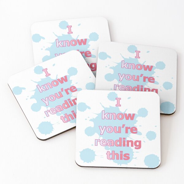 Item preview, I know you're reading this designed and sold by CSouissi.