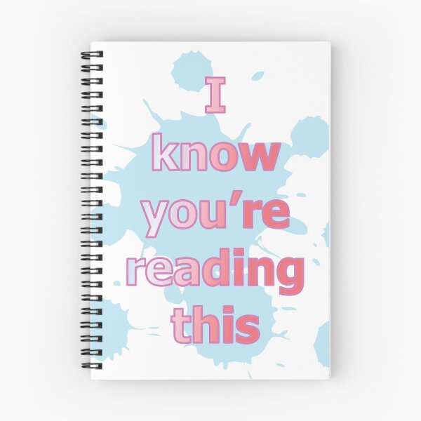 Item preview, I know you're reading this designed and sold by CSouissi.