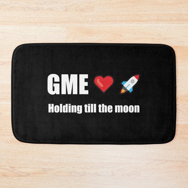 Item preview, Gme gamestop holding till the moon designed and sold by Skelbunny.