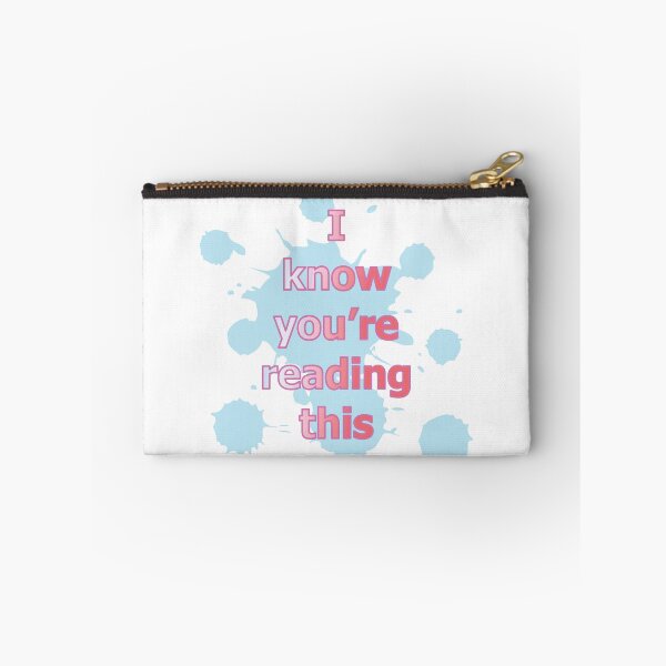 Item preview, I know you're reading this designed and sold by CSouissi.
