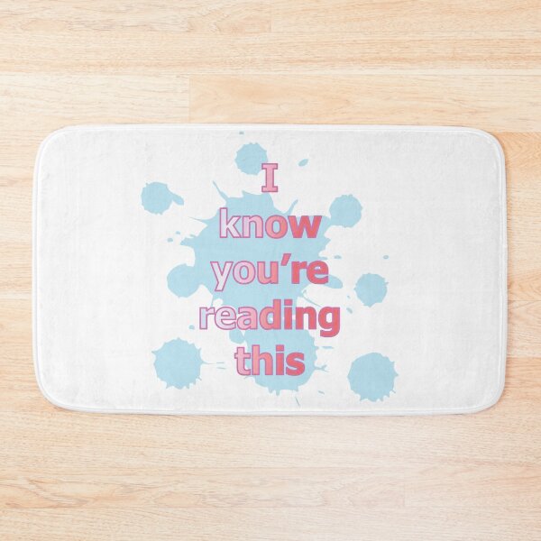 Item preview, I know you're reading this designed and sold by CSouissi.