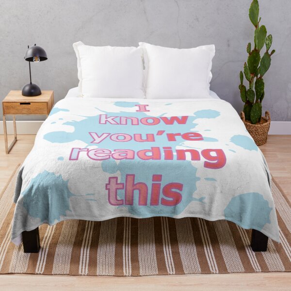 Item preview, I know you're reading this designed and sold by CSouissi.