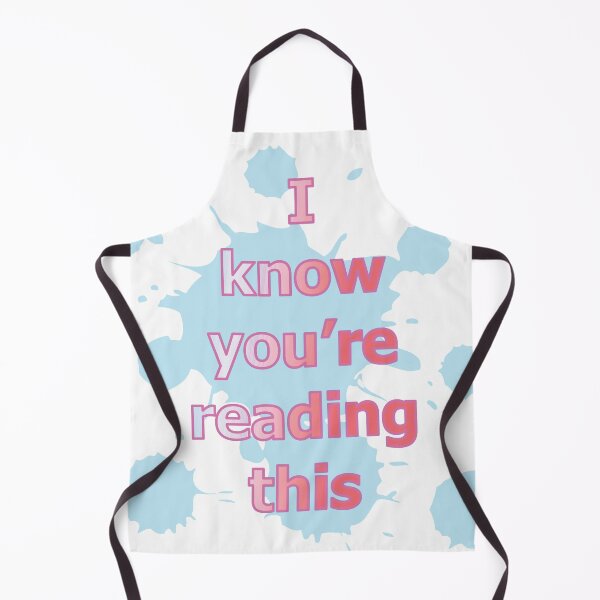 Item preview, I know you're reading this designed and sold by CSouissi.