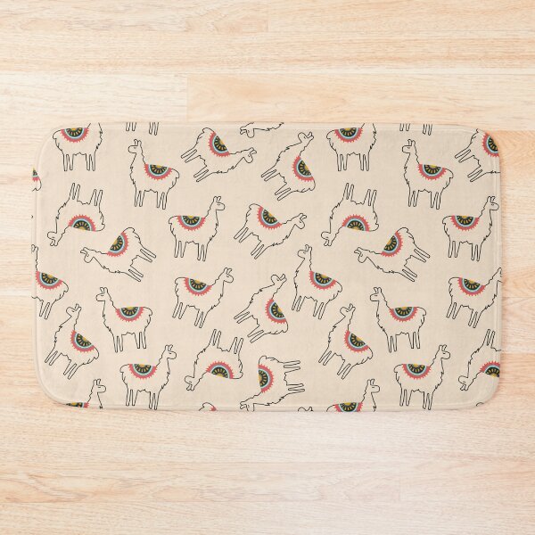 Item preview, happy lamas designed and sold by Alexandra Mooncake.