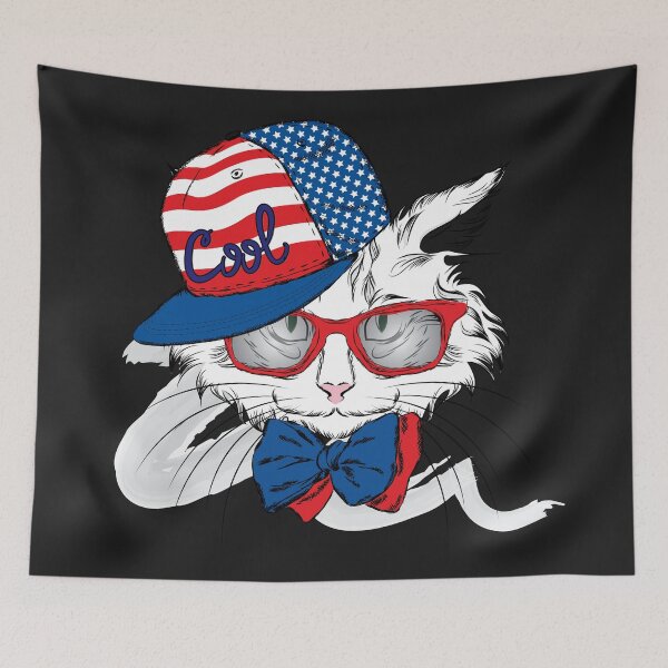 Item preview, American Cat designed and sold by thersant.