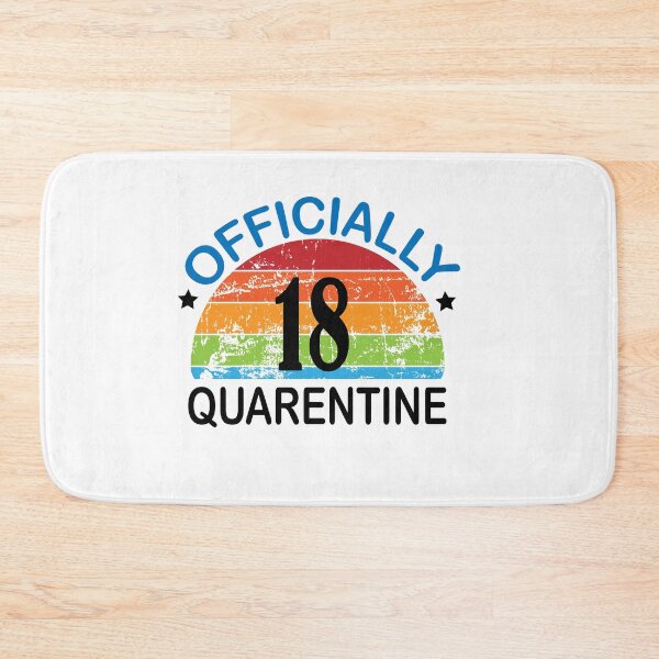 Item preview, Vintage Officially Quaranteenç designed and sold by shaakir.