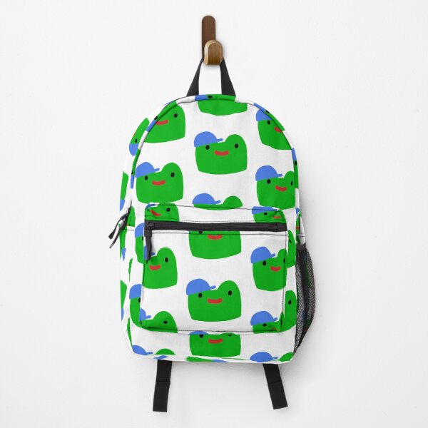 Item preview, blue cap green frog designed and sold by naanlin.