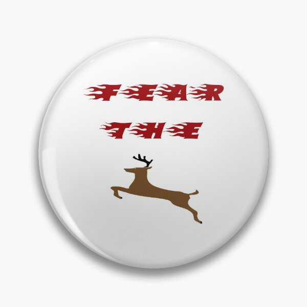 Item preview, Fear the deer (dear) designed and sold by IVEKDESIGN.