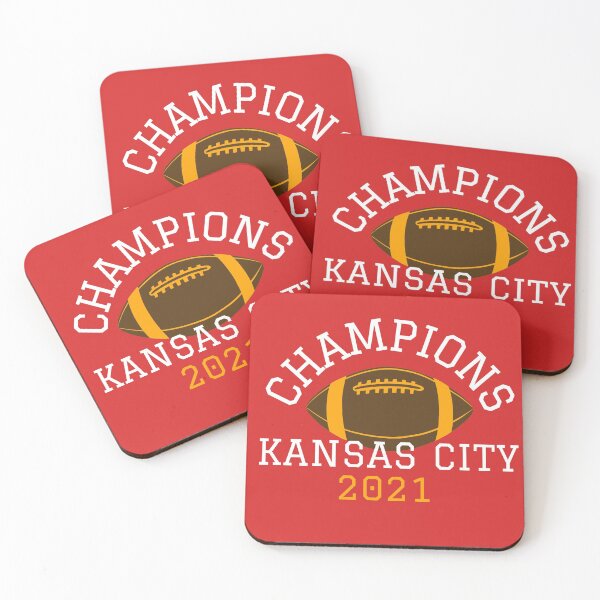 Item preview, Kansas City Vintage Retro Football Champions 2021 designed and sold by SKilner.