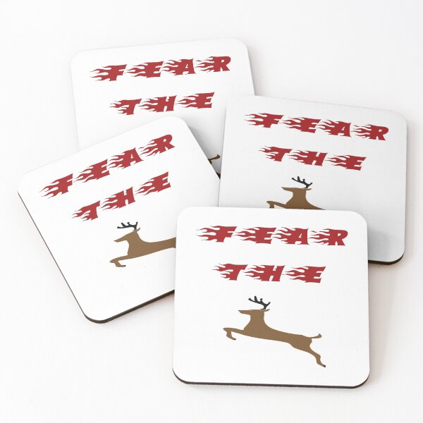 Item preview, Fear the deer (dear) designed and sold by IVEKDESIGN.
