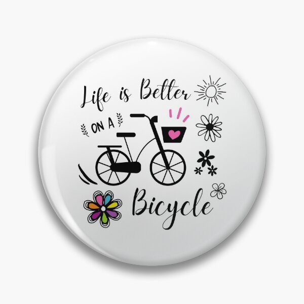 Item preview, Life is better on a bicycle - Cycling Lovers designed and sold by ShawnDzign.